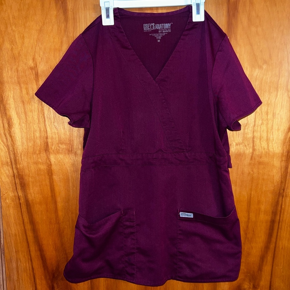 Greys Anatomy Scrub Top